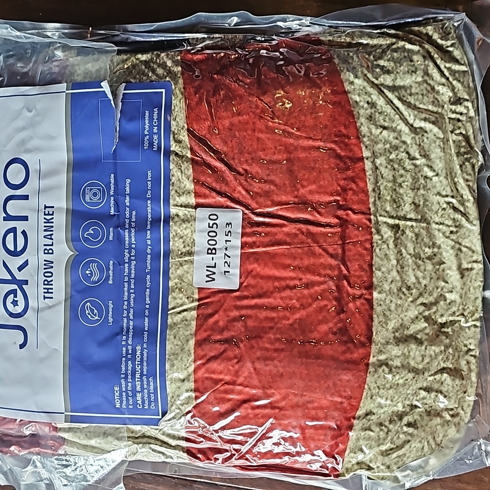 Star throw blanket